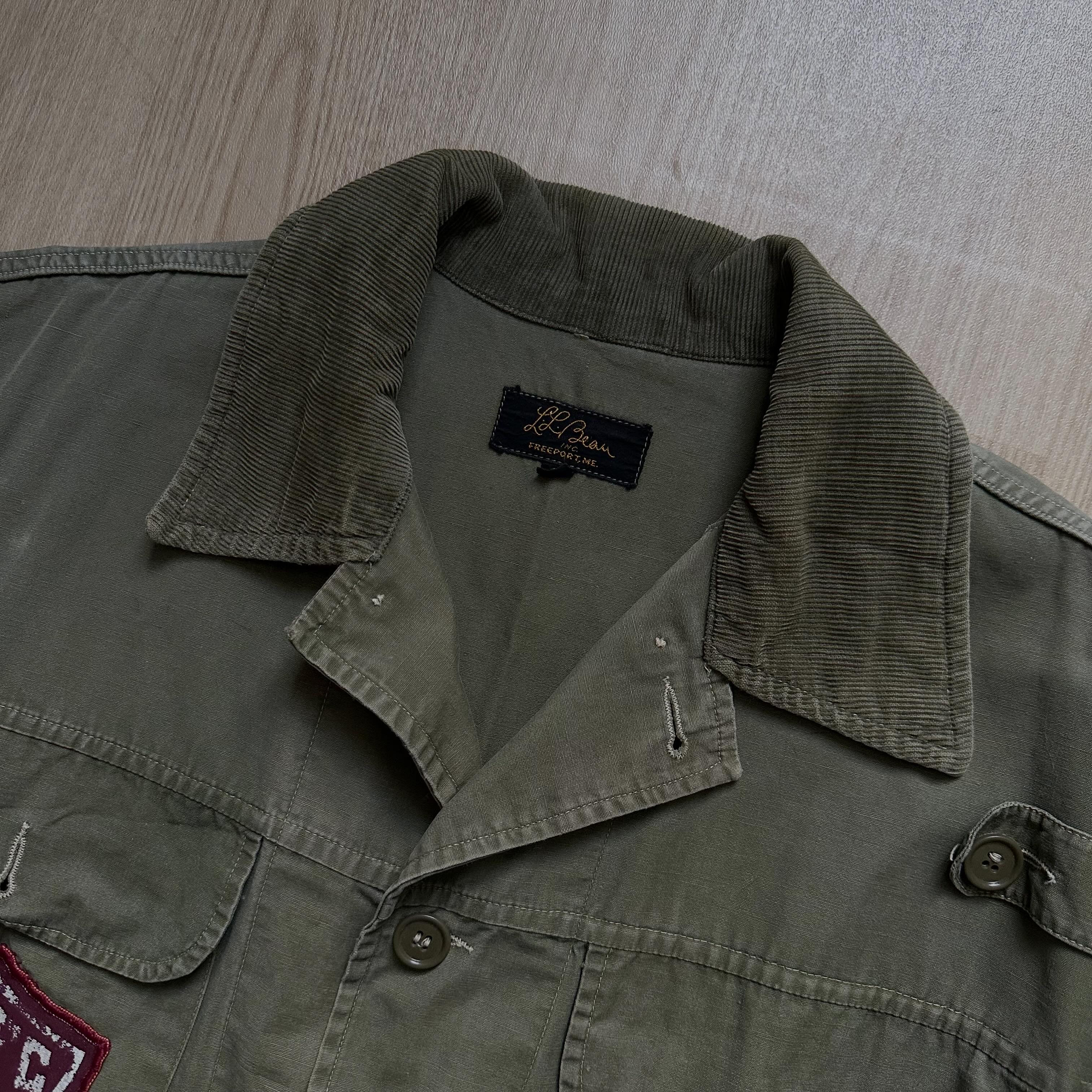 1960s L.L.Bean Warden Hunting Jacket! . Available at @fazhcon this 