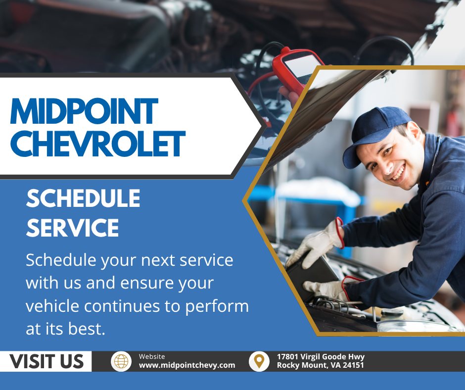Midpoint Chevrolet | Rocky Mount VA