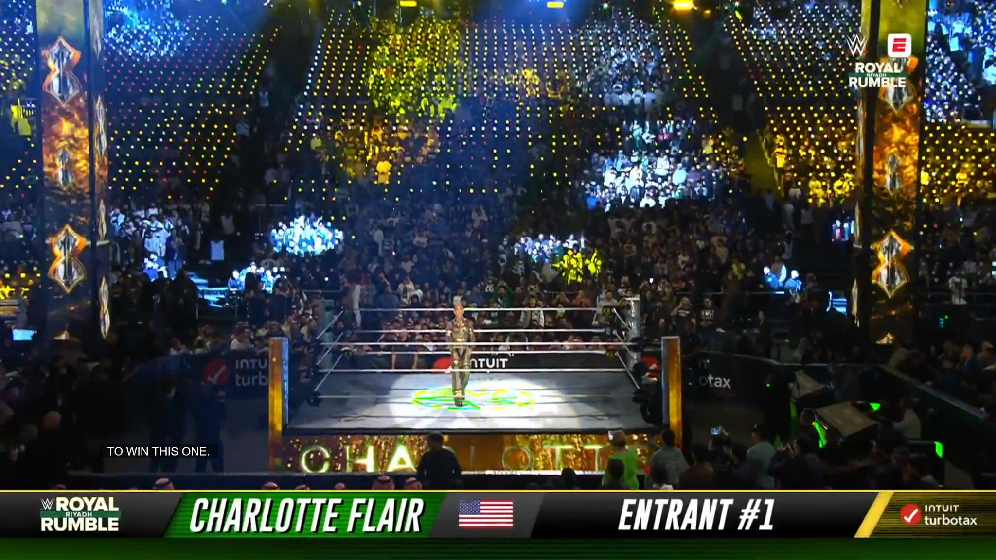DDS618 - I've never seen the Royal Rumble look so empty. | Facebook