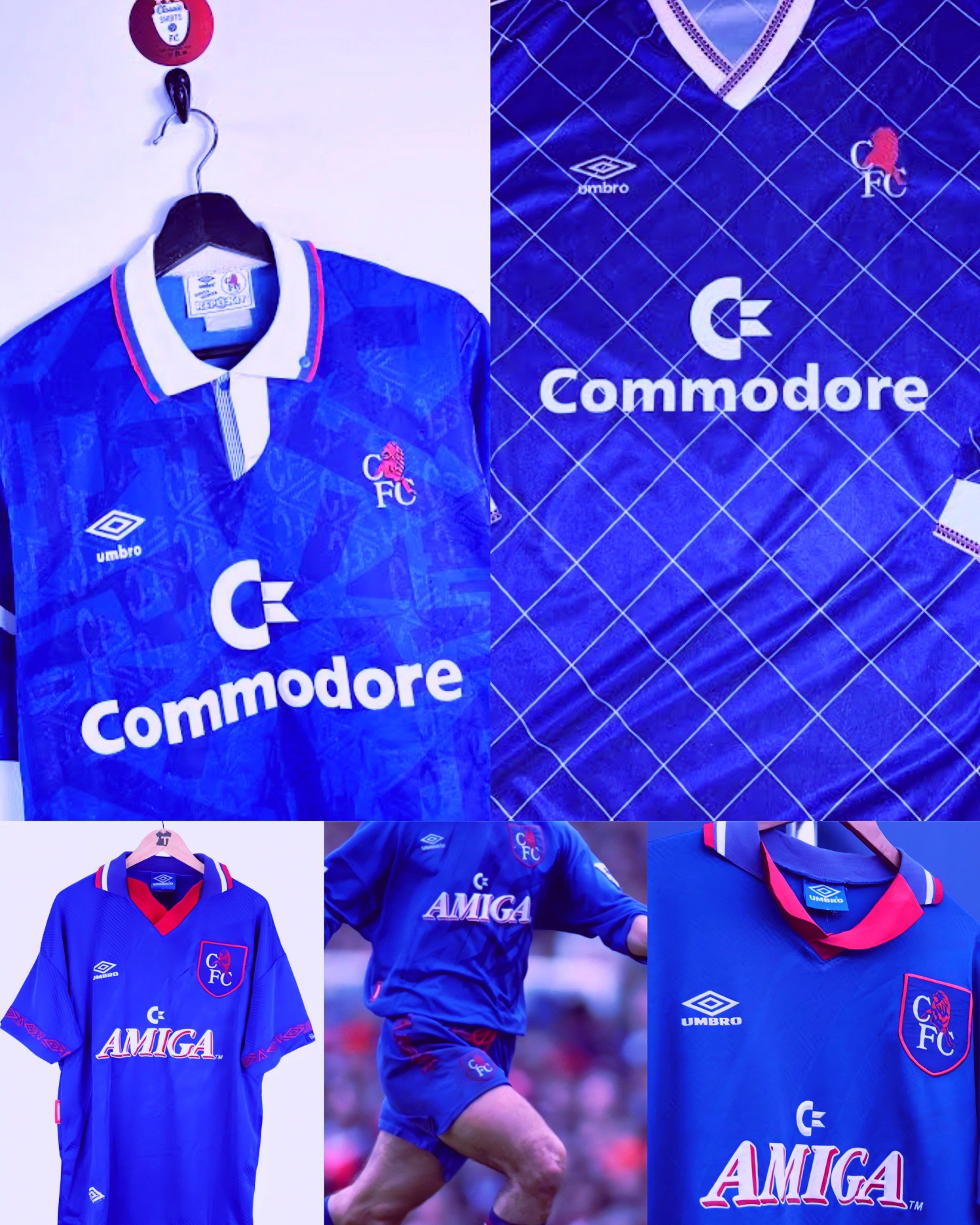 The Commodore-Amiga Shirts: which player comes to mind? In the