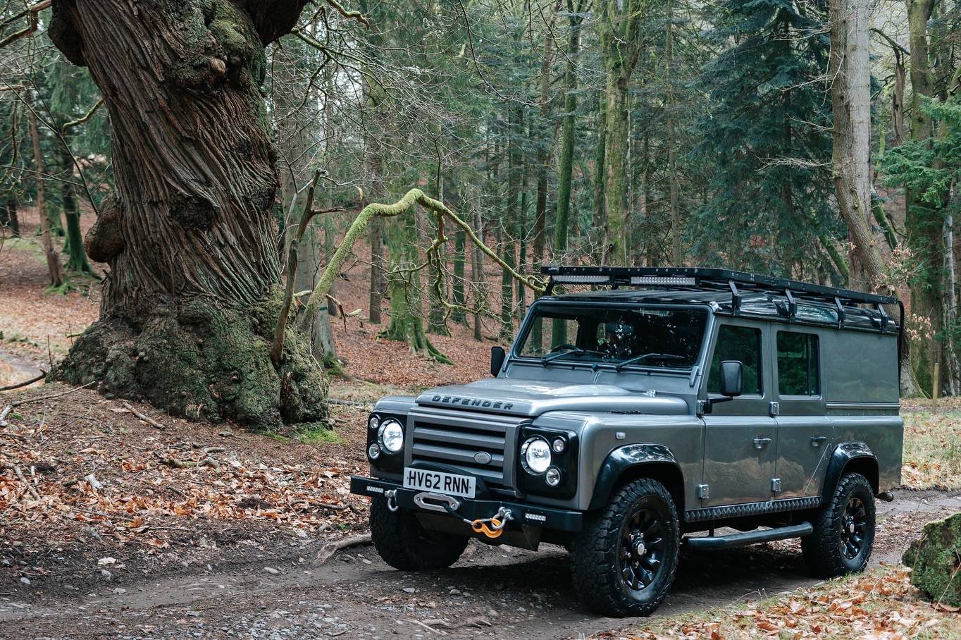 Land Rover Experience... - Land Rover Experience Scotland