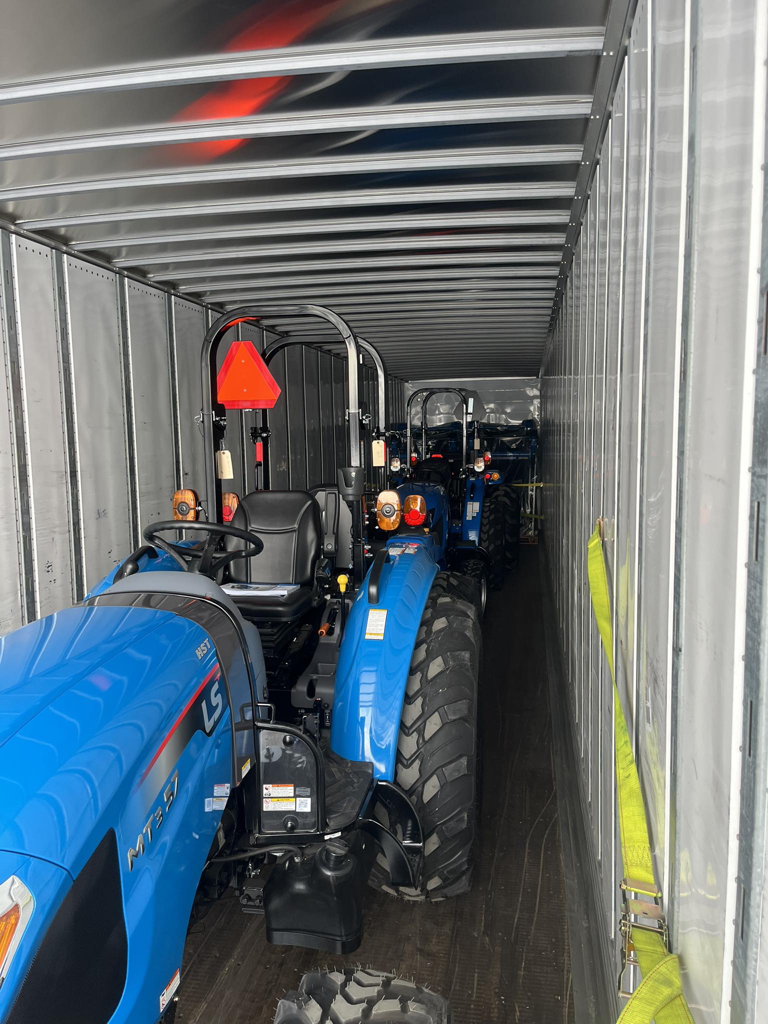 The Tractor - A fresh load of LS tractors has arrived. 2 more MT357H ...