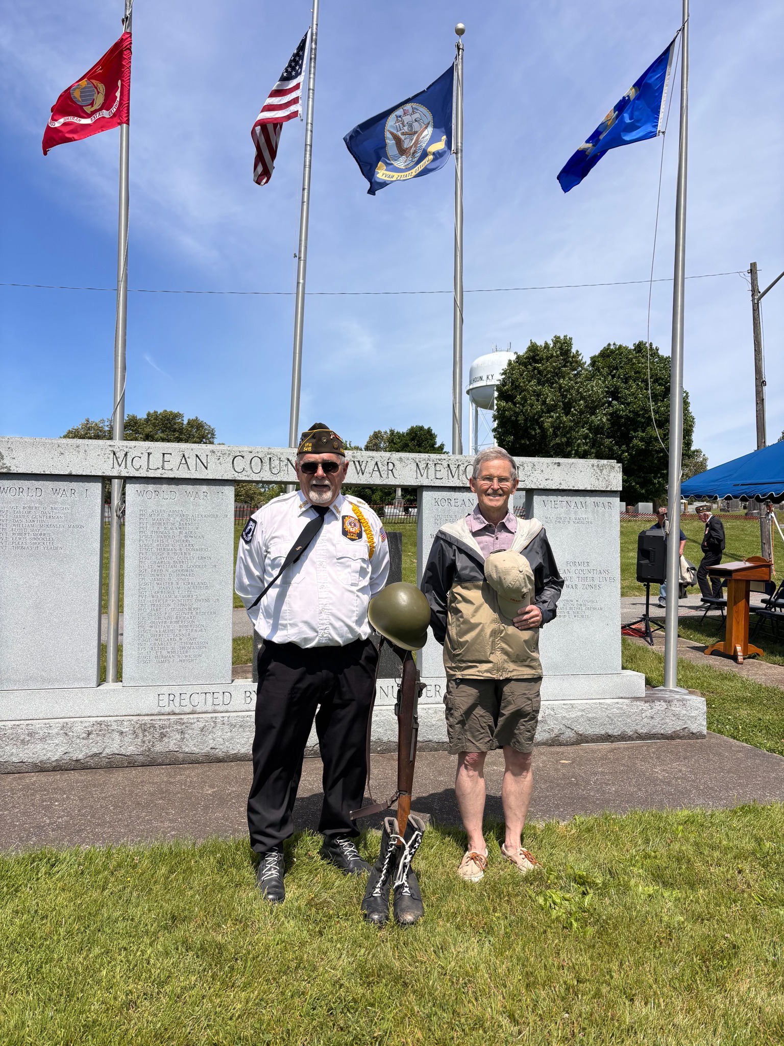 Thacker - Veterans know what it means to serve. 🇺🇸 We’re proud to serve ...