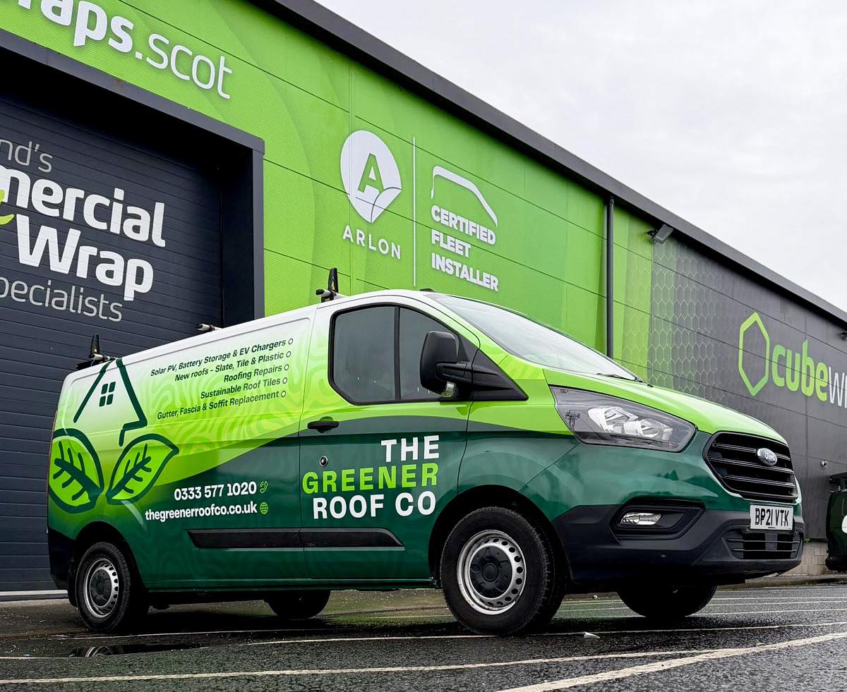 CubeWraps - Commercial Vehicle Branding Specialists | Hamilton