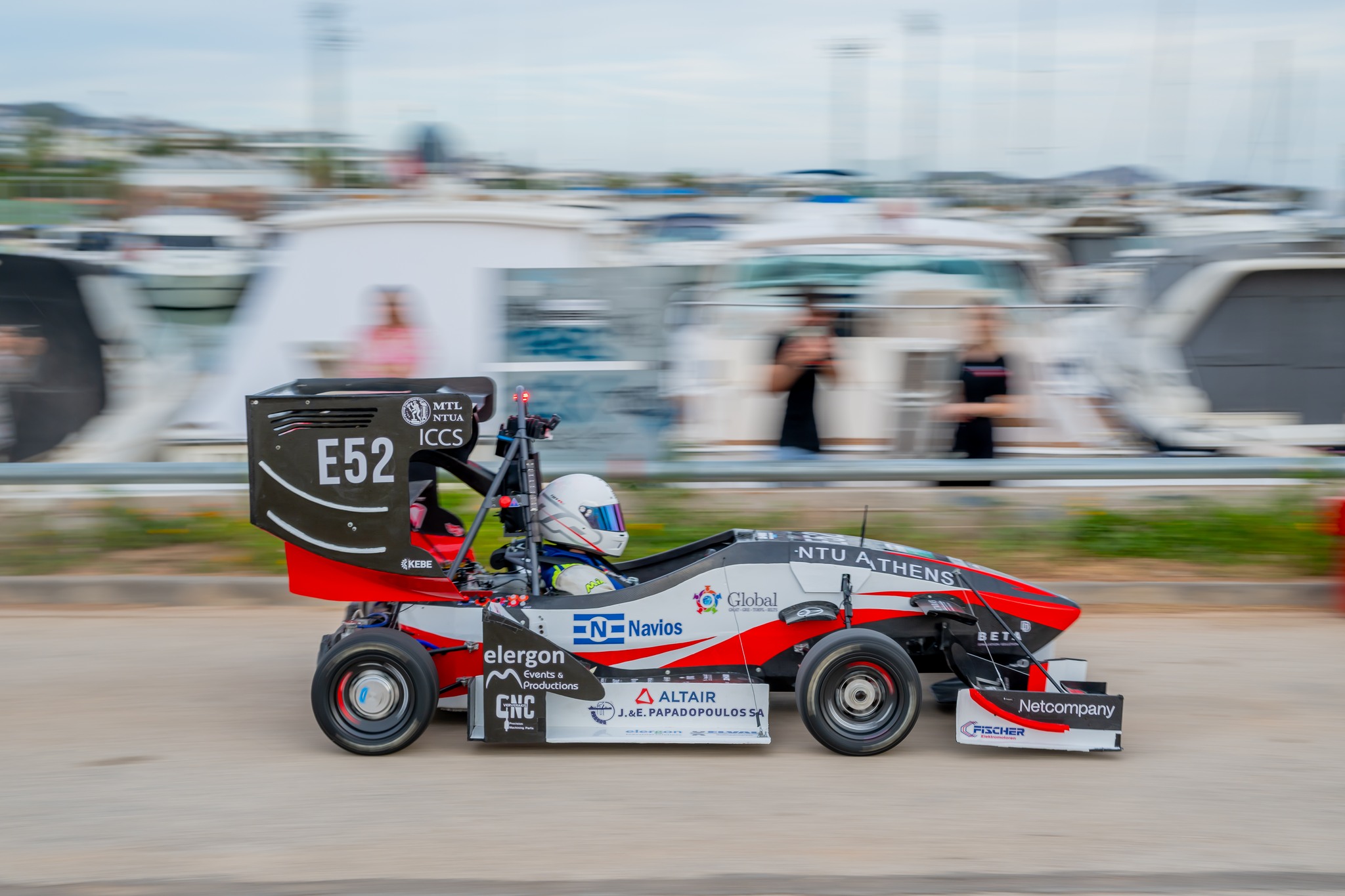 Prom Racing Navios NTUA FSAE Team