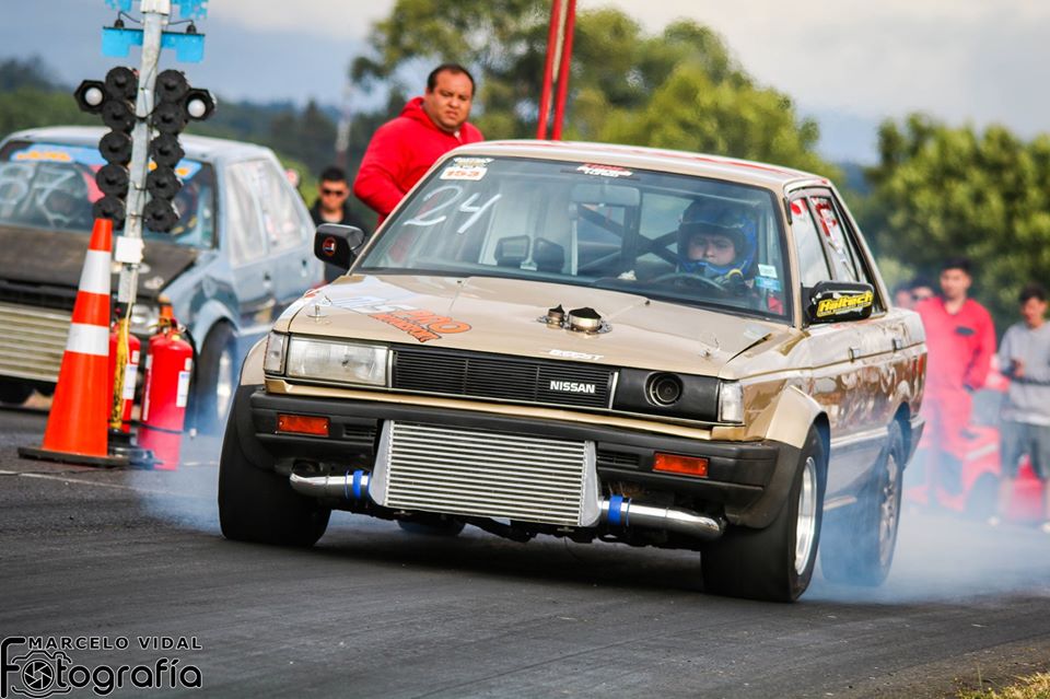 El Nissan Sentra SR20VET +600whp... - Enfierrados Drag Chile | Facebook