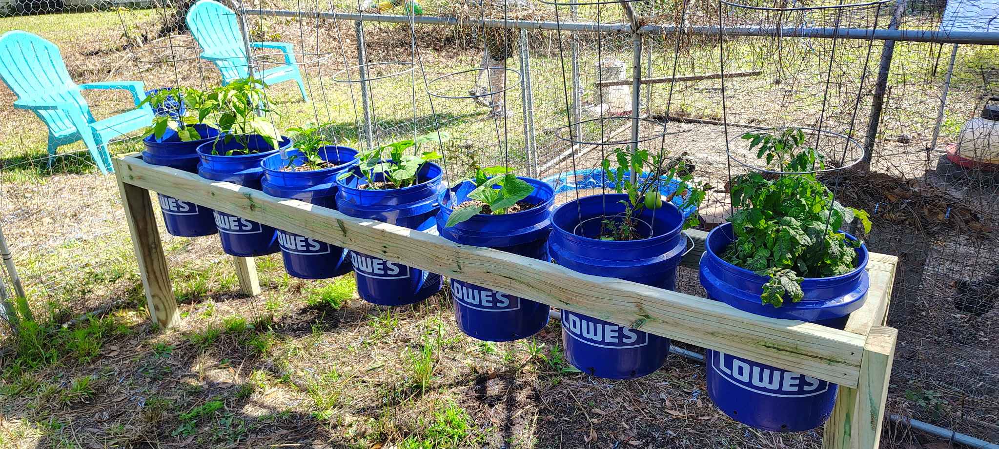Bucket stand - Outdoor Toys - Jesup, Georgia | Facebook Marketplace ...