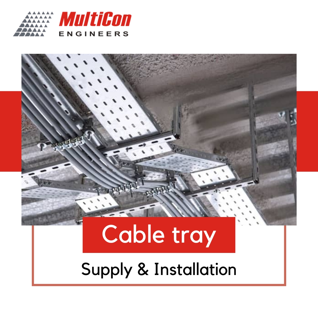 Multicon - #Industrialmep #Factoryelectricalworks #Mepcontractor # ...