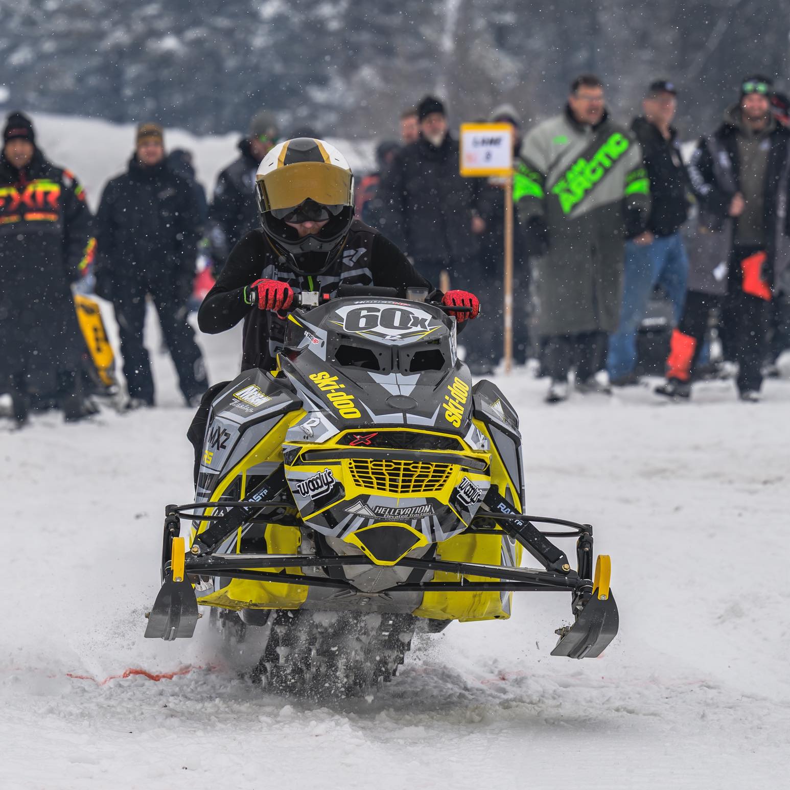 Great racing action today at Race Into Winter going until 6 pm today ...
