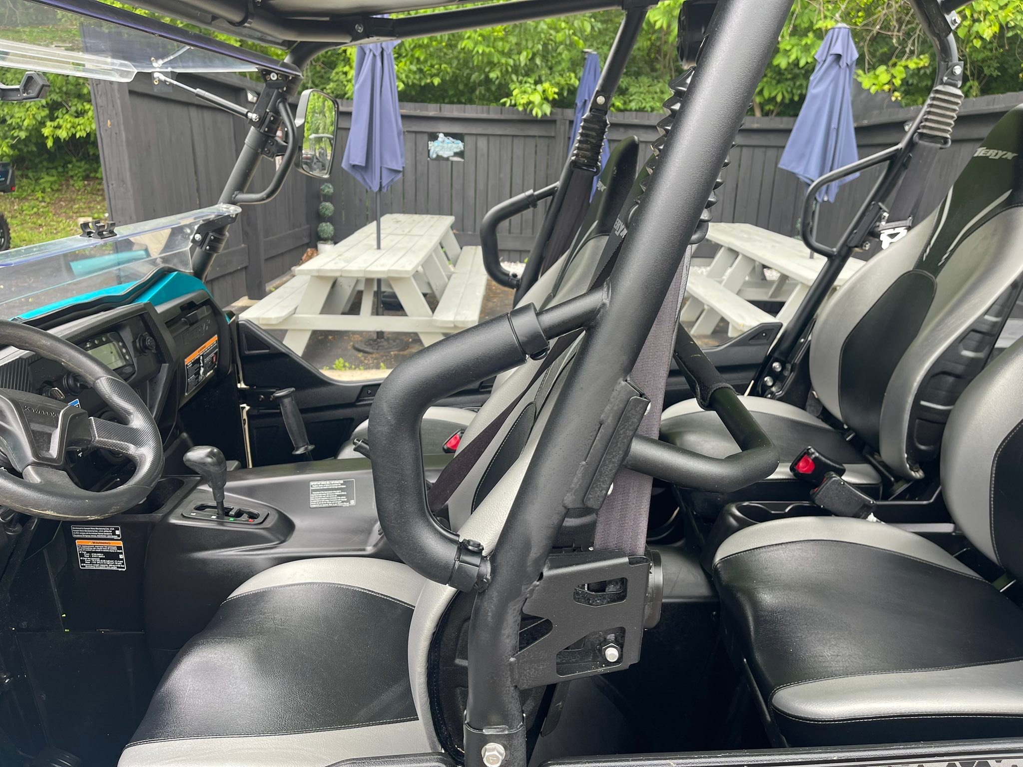 Just in, 2023 Kawasaki KRT800 Teryx 4 S $14,799! Only 865 miles