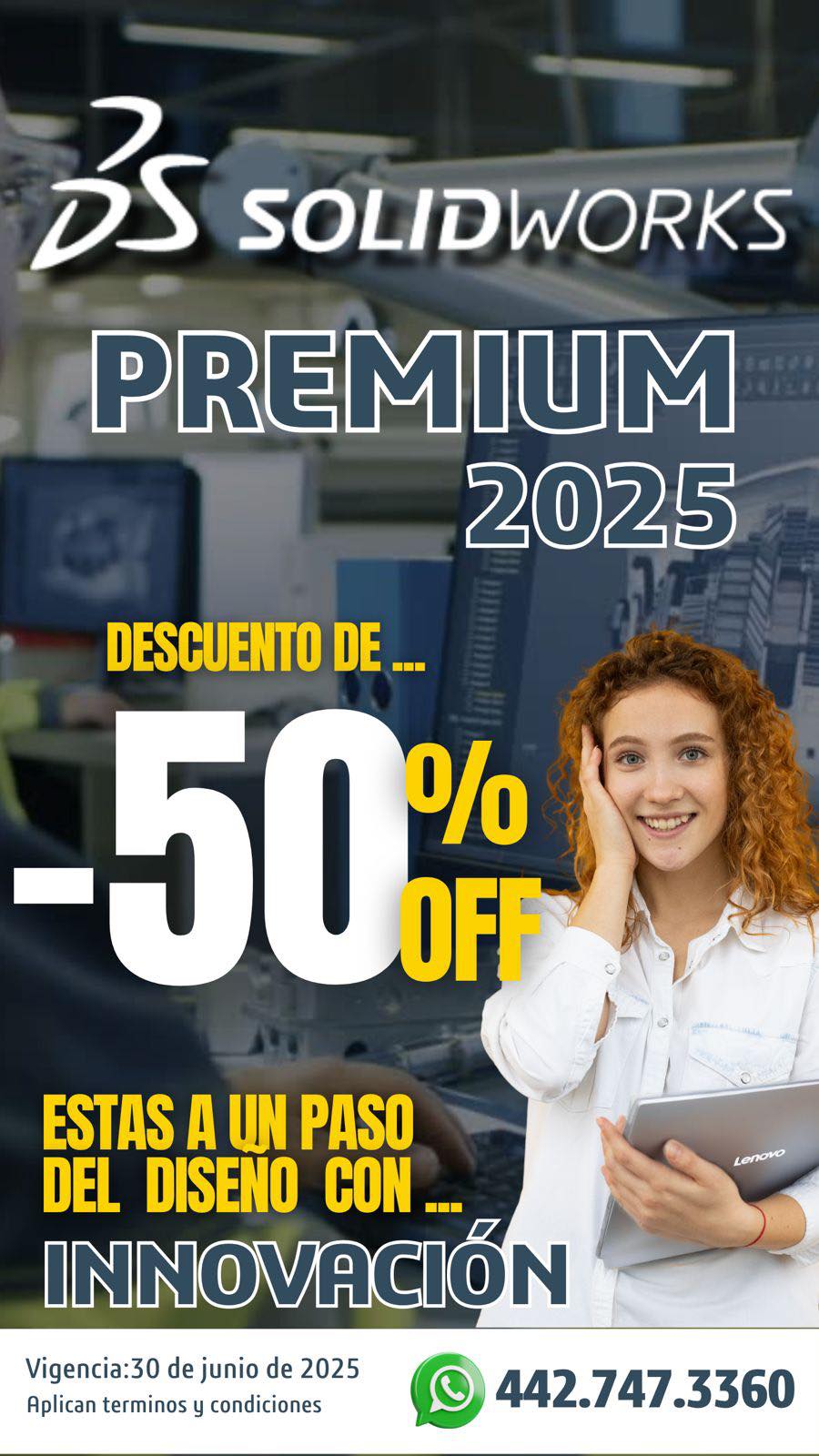 Solidworks Tutorials | 🤩 SOLIDWORKS PREMIUM A MITAD DE PRECIO 🤩 | Facebook