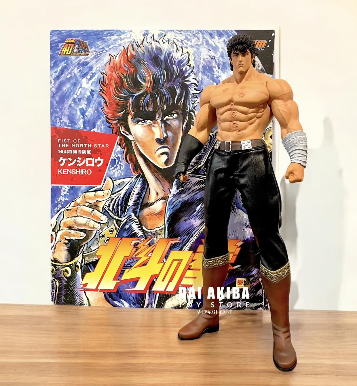 STORM COLLECTIBLES FIST OF THE NORTH STAR KENSHIRO & RAOH 
