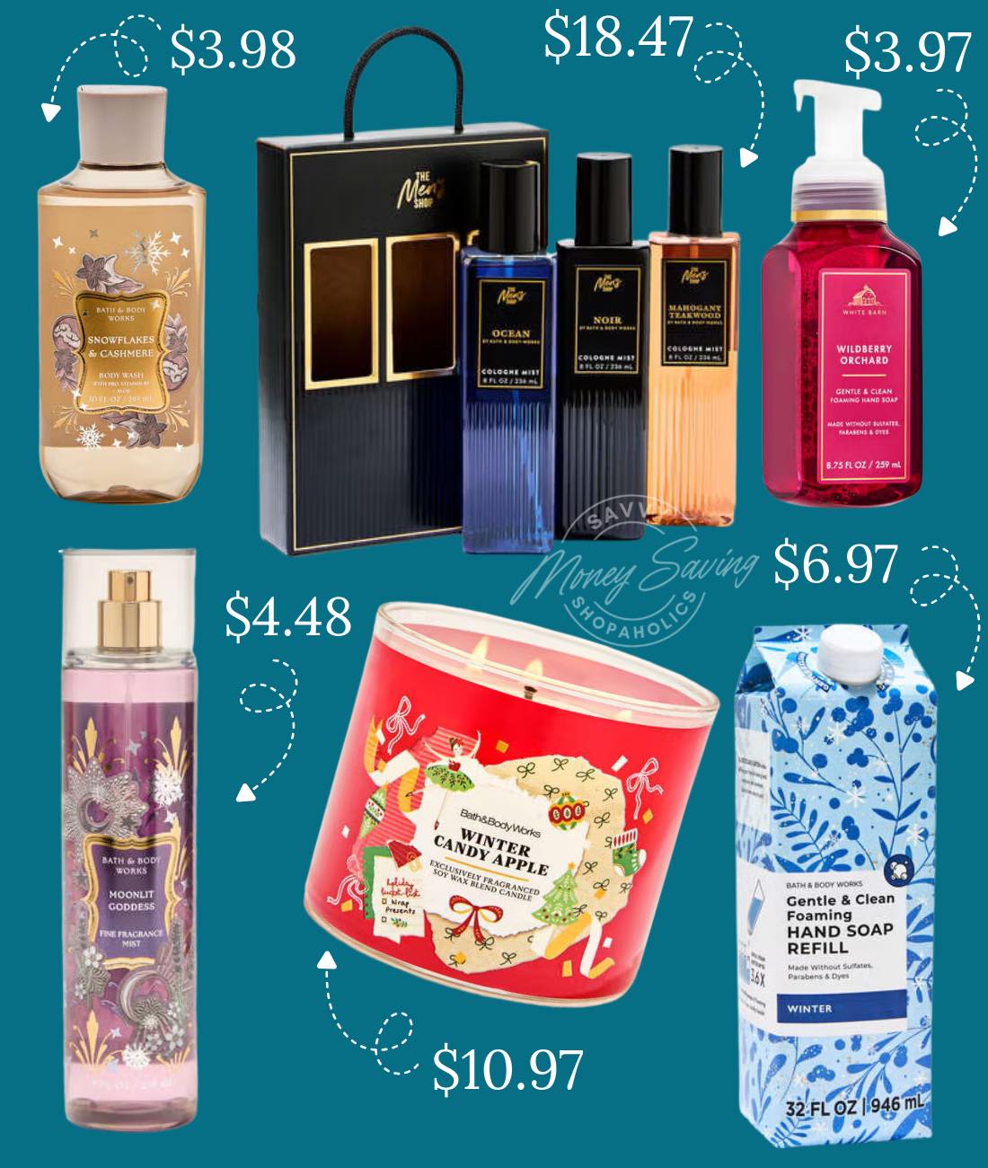 Bath & Body Works has SO many gift sets and they're 30% off right