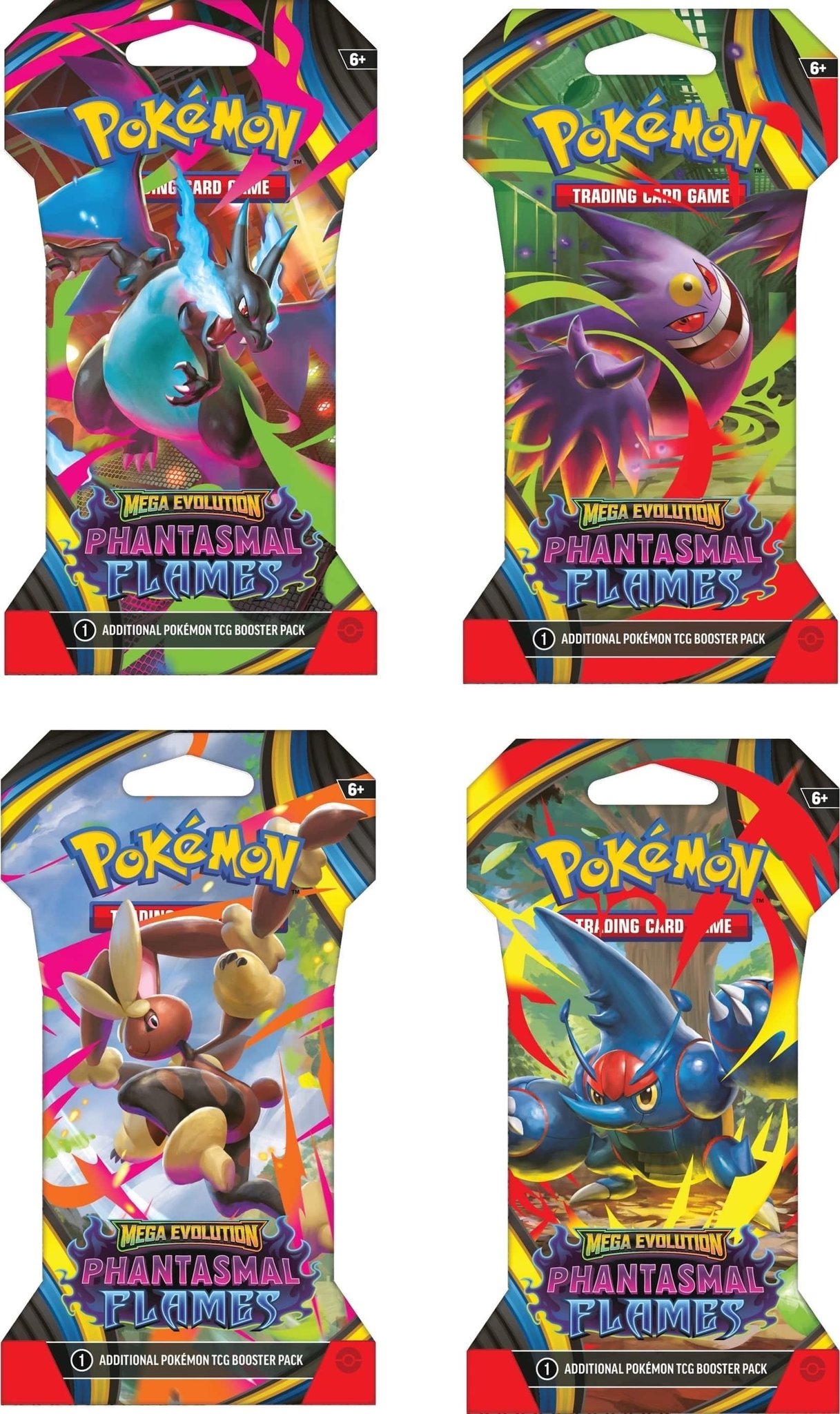First look! At the new Pokemon Phantasmal Flames sleeve designs  display picture 1