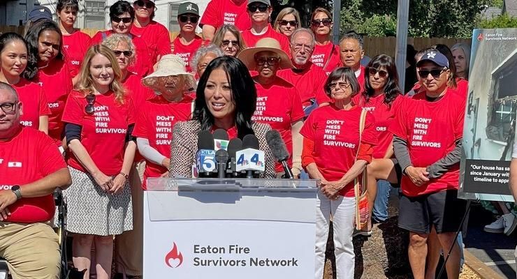 Pasadena Now - Eaton Fire Survivors Face ‘Imminent Housing... | Facebook