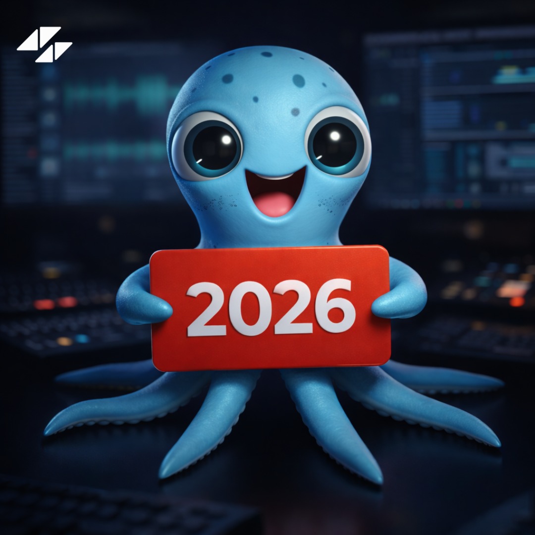 Animaster - Our brand mascot is officially welcoming 2026 🎉 New energy ...