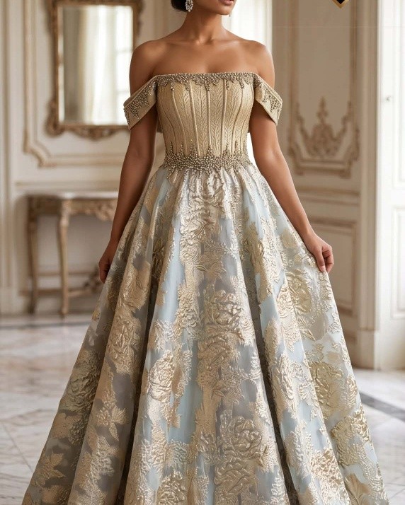 best gold dress to impress Regal Gown. We will not STOP bring you the BEST. NEW ARRIVAL to @Fiorita Zebbug Rodeo
