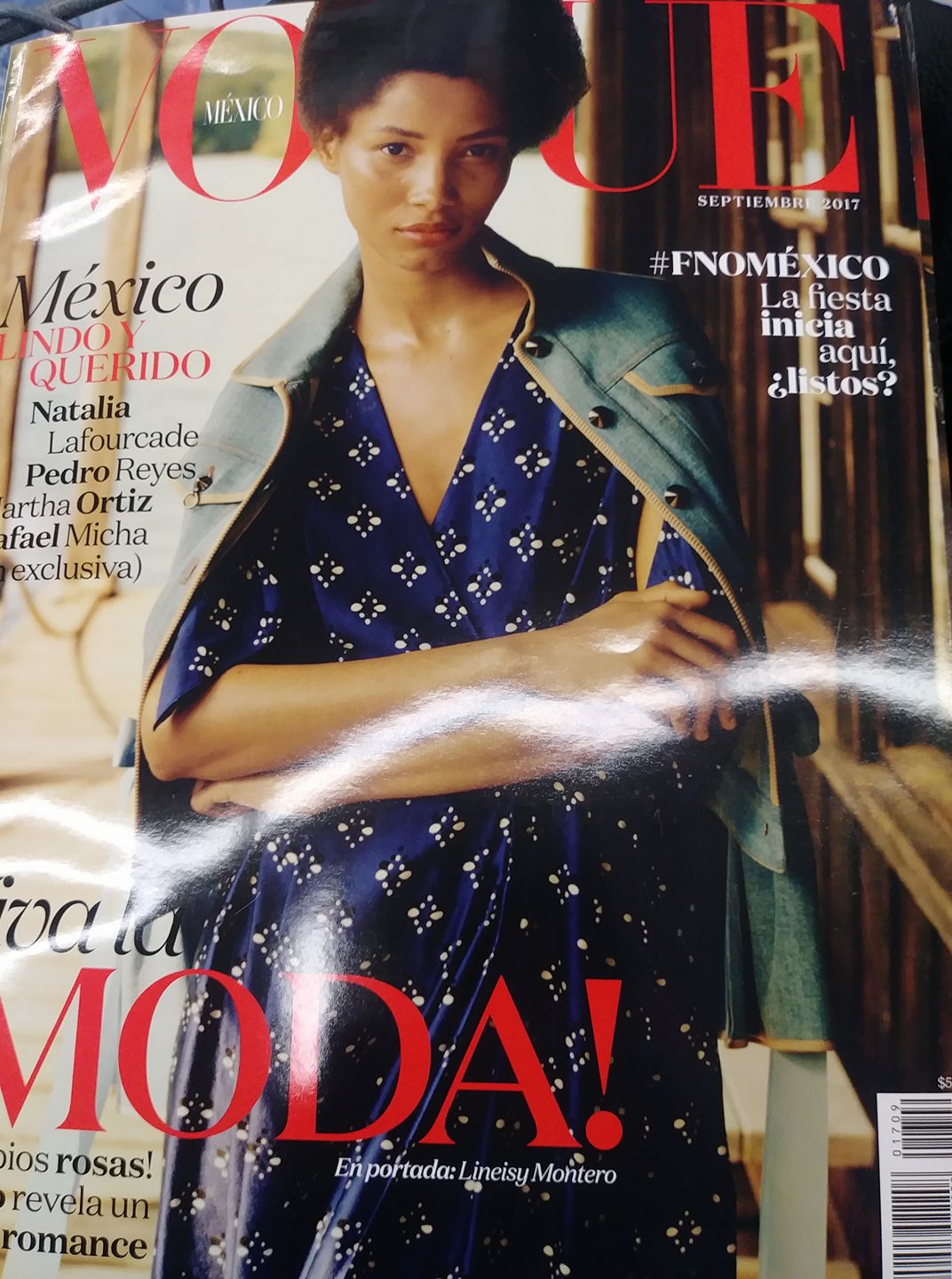 Joan Smalls on Vogue Mexico April 2026 Joan Smalls covers Vogue