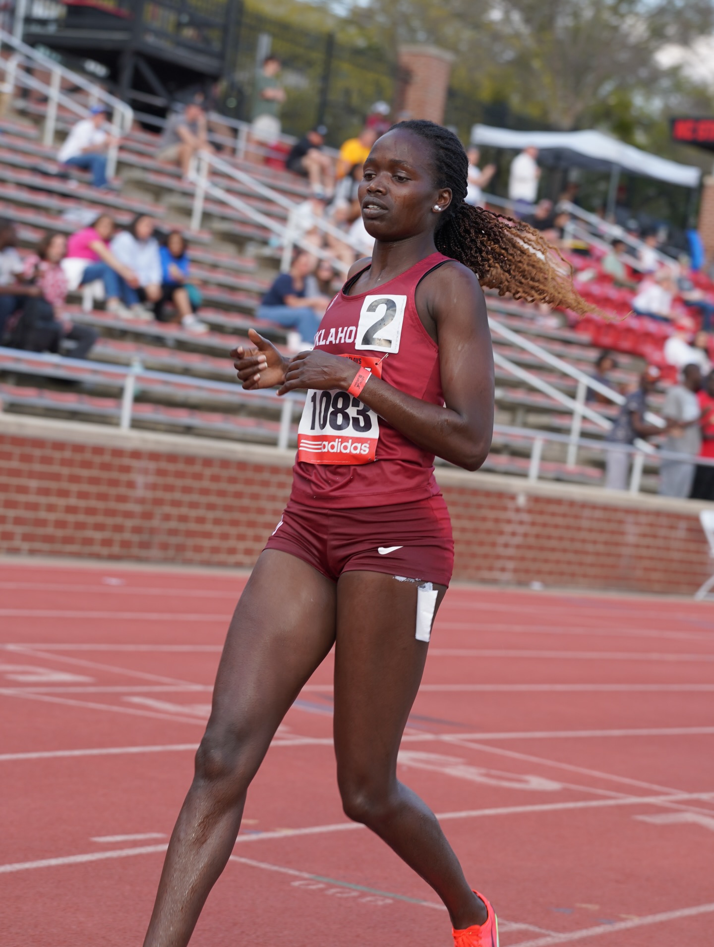 3️⃣ SUB ? in the 3k Steeplechase ? Debora Cherono of Texas A&M 