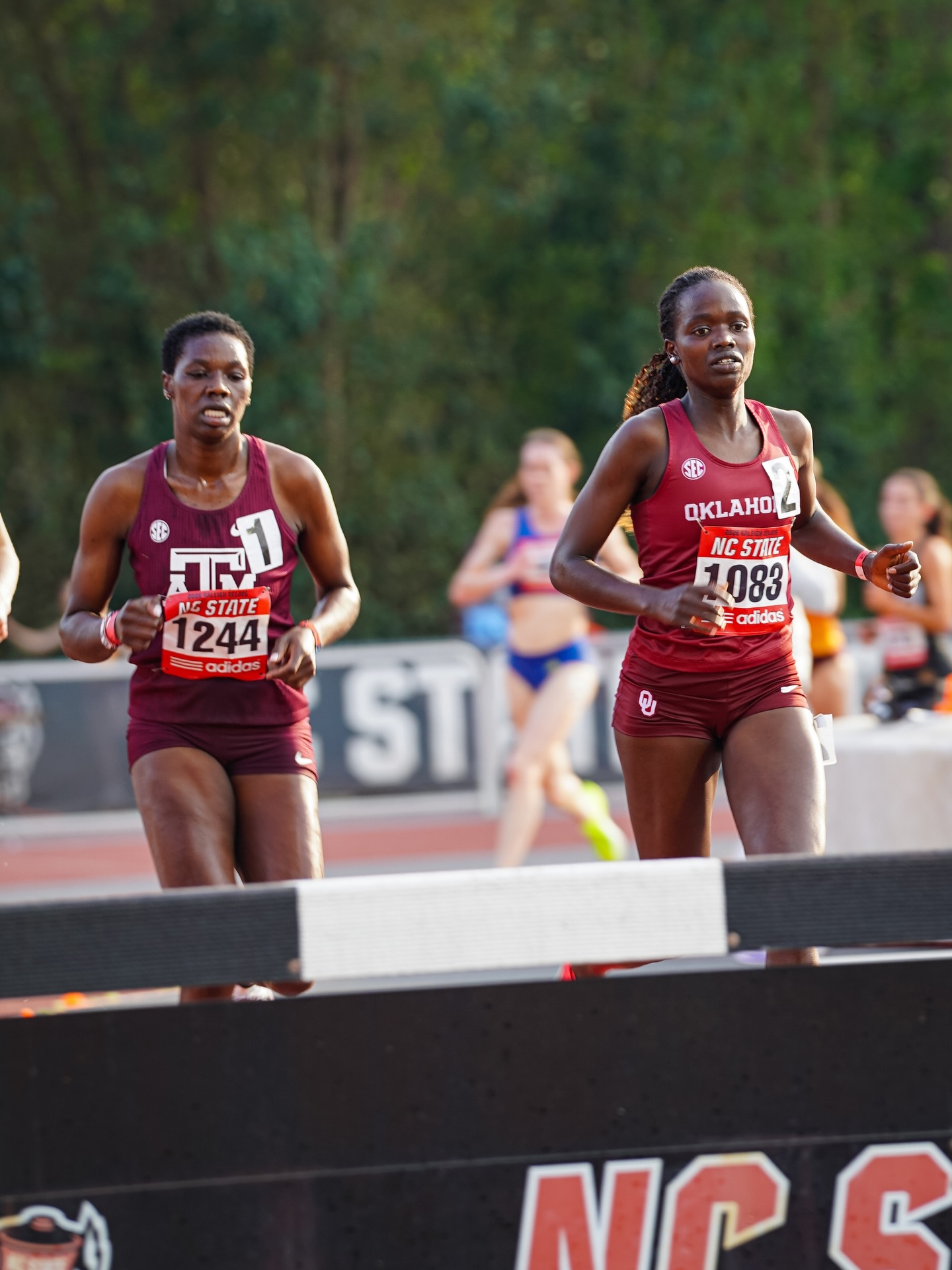 3️⃣ SUB ? in the 3k Steeplechase ? Debora Cherono of Texas A&M 