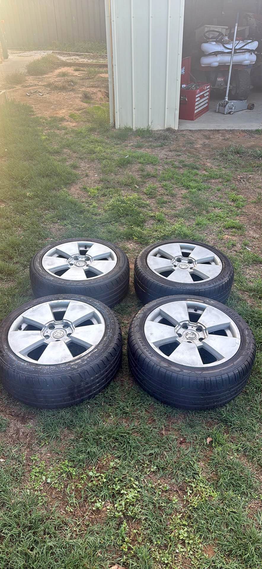 VZ calais rims - Car Wheels, Tires & Parts - Barooga, New South Wales ...
