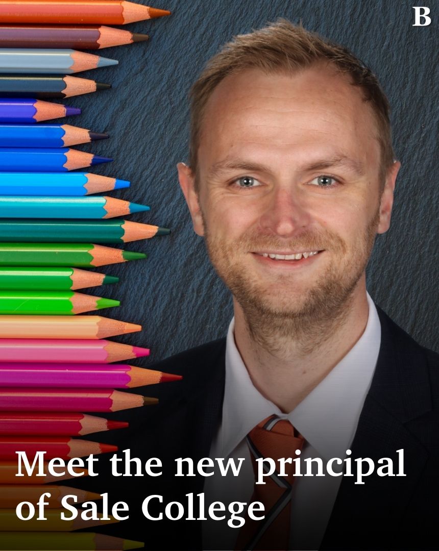 The Bass - Sale College has welcomed Andrew Stock as principal for 2026 ...