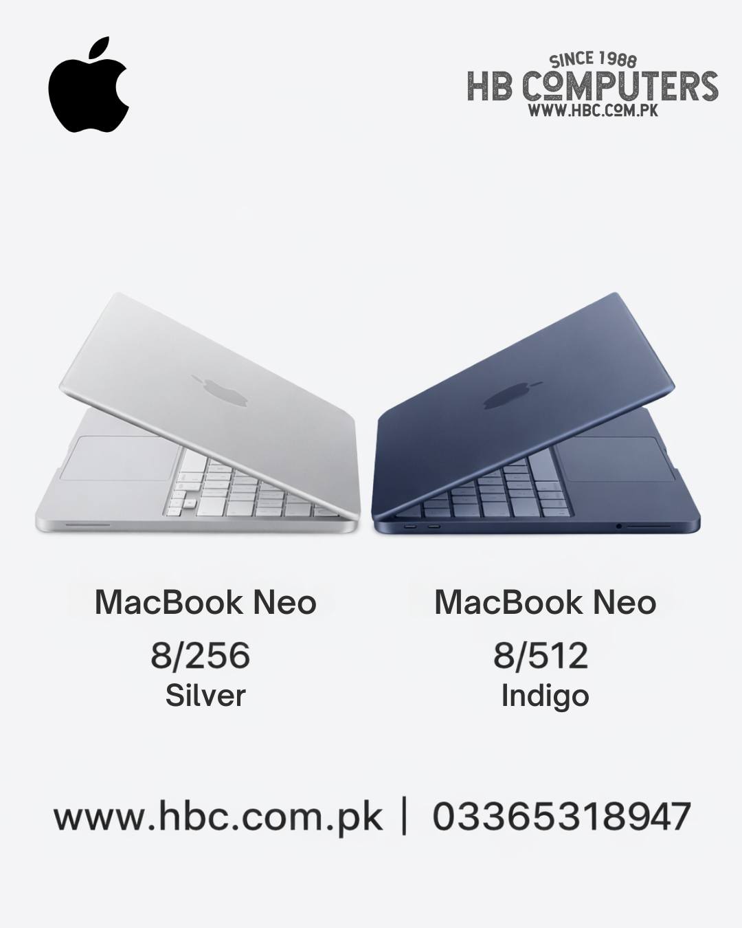 Experience performance and elegance with the Apple MacBook Neo 13