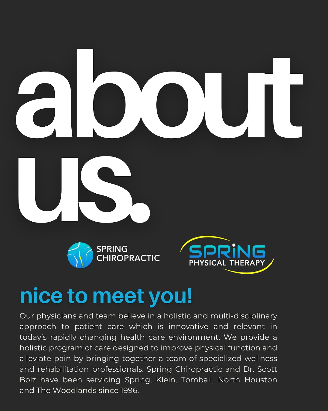 Spring Chiropractic added a new photo. - Spring Chiropractic