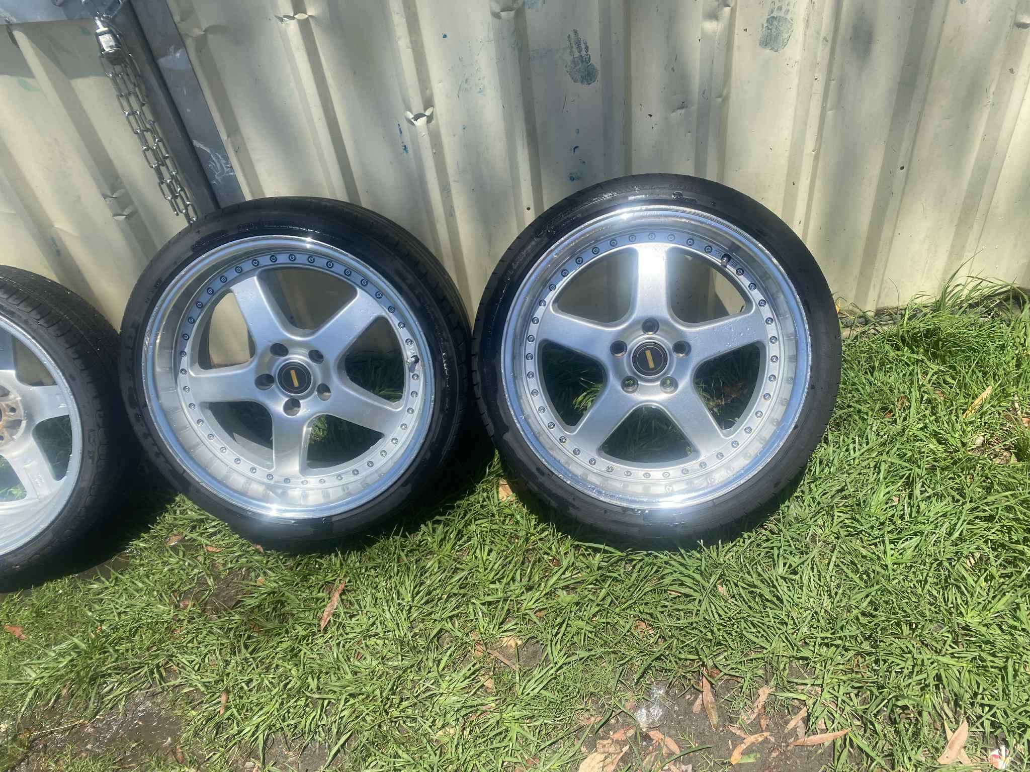 Simmons rims 20s full set - Car Wheels, Tires & Parts - Caboolture ...