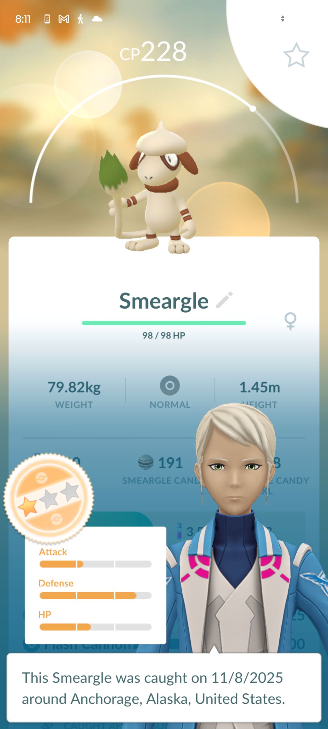 Pokémon Go: How To Find (& Catch) Shiny Smeargle