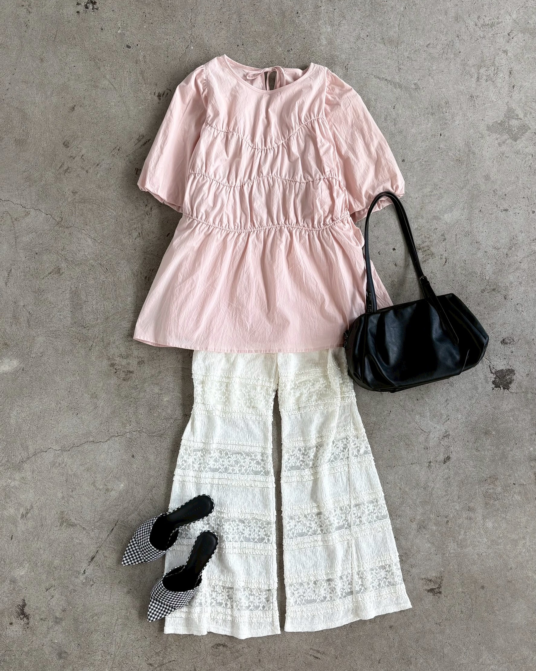 🏷️アシメティアードチュニックSS ¥6,050税込 □素材□ ポコポコと