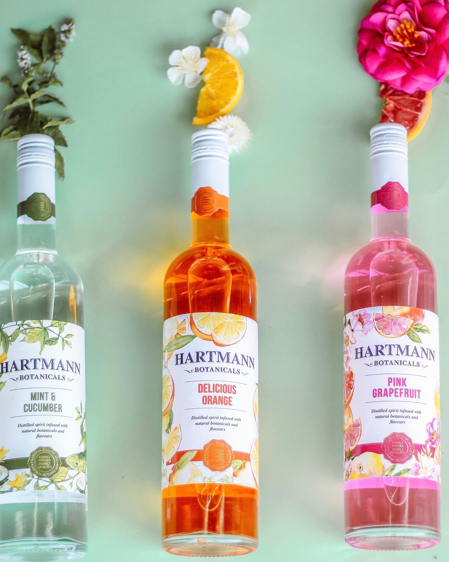 Hartmann Botanicals - Our Hartmann botanicals range - Mint & Cucumber ...