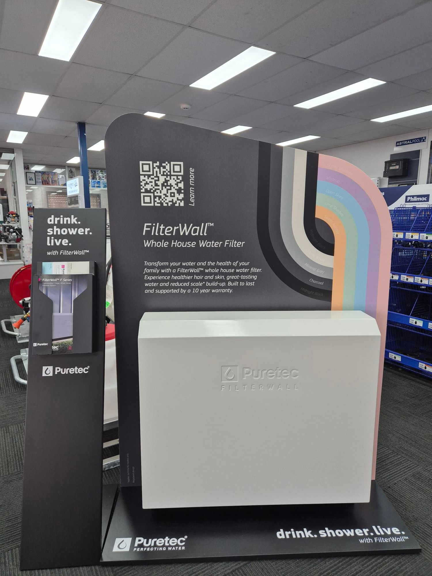 HD - We now have the @Puretec FilterWall at the Winnellie HD Pumps ...