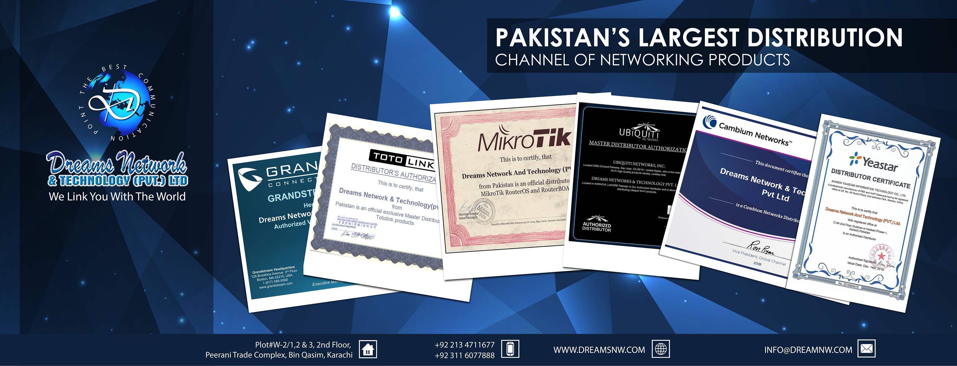 Dreams Network & Technology (PVT.) Ltd | Facebook