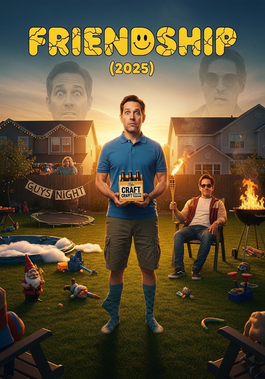 Movie - 🎬 FRIENDSHIP (2025) Who knew making a friend could be this ...
