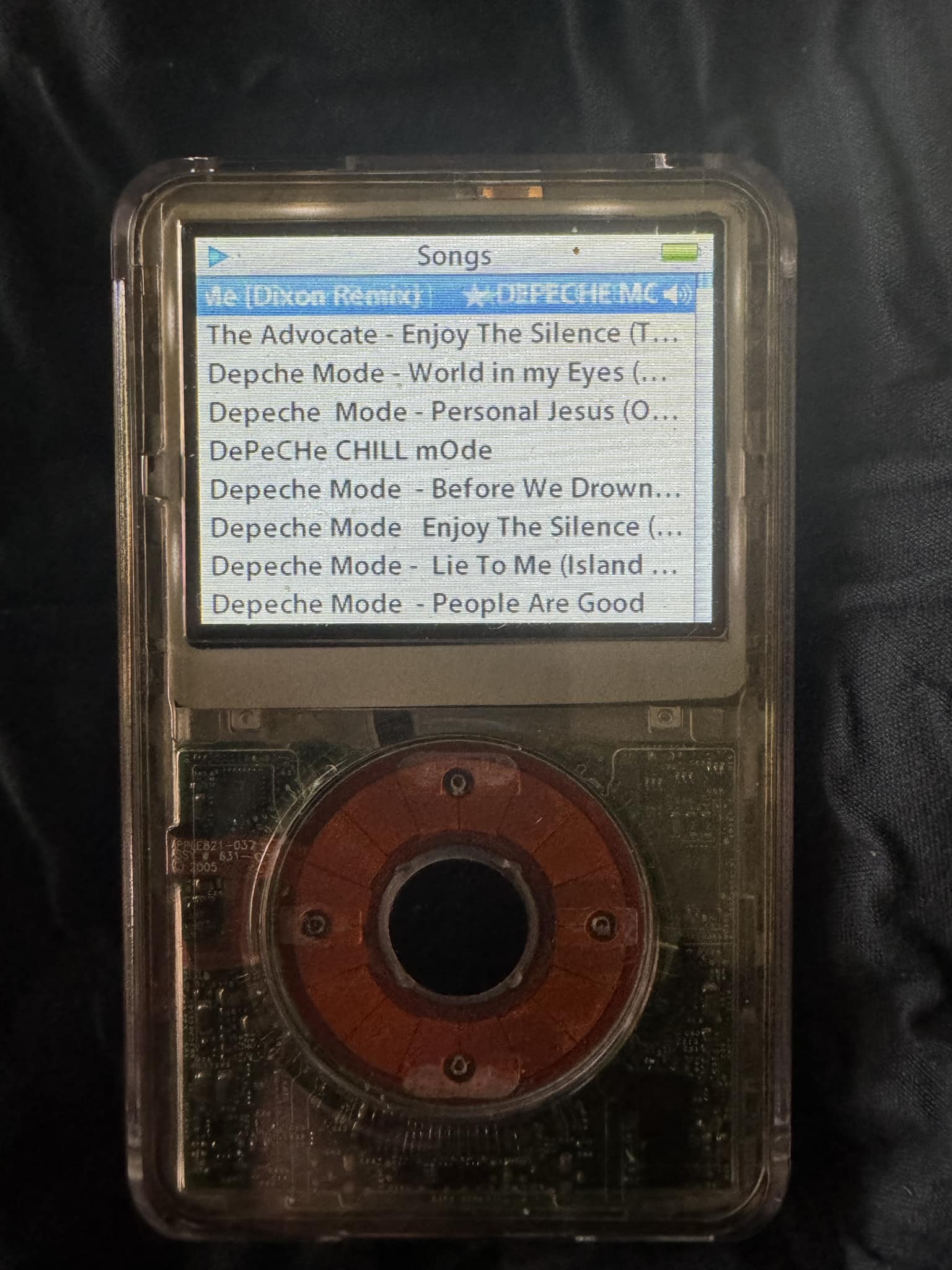 iPodclassic 256GB換装 taptic MOD バッテリー外装新品 【公式通販】
