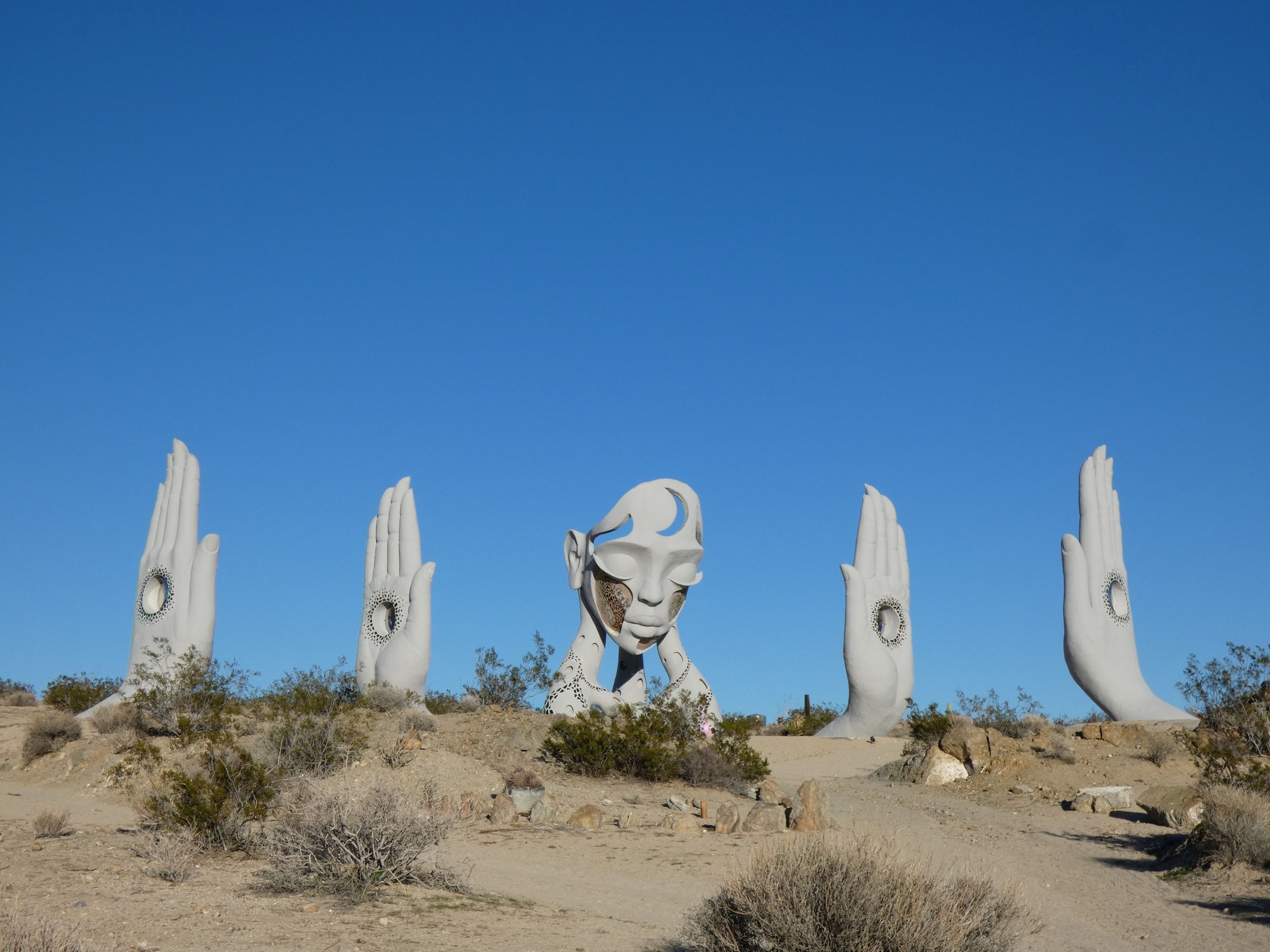 We would like to thank Harper Maverick-Gamboa of Twentynine Palms