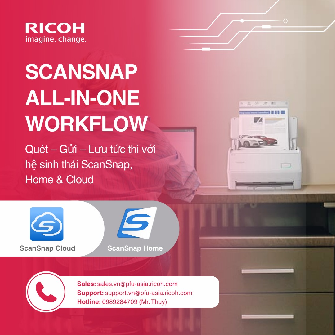 RICOH Scanner VN