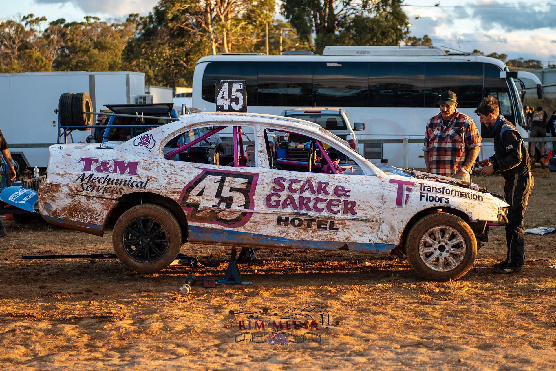 Braiden Russell Racing #45