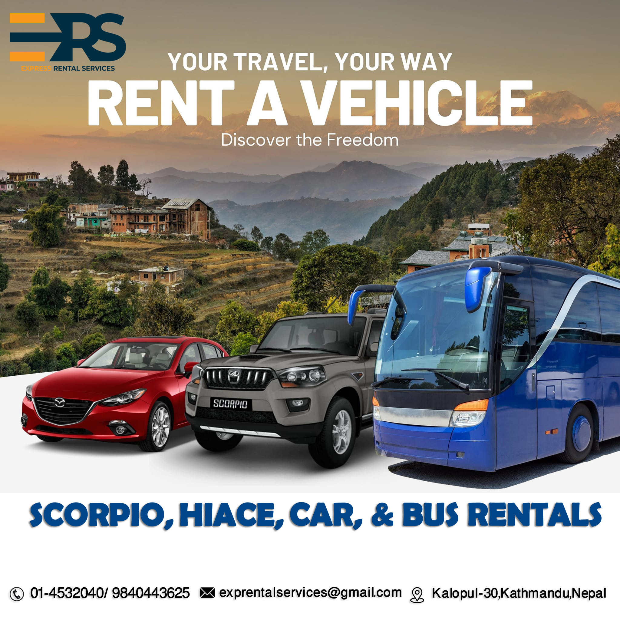 Express Rental Services Pvt.Ltd | Kathmandu