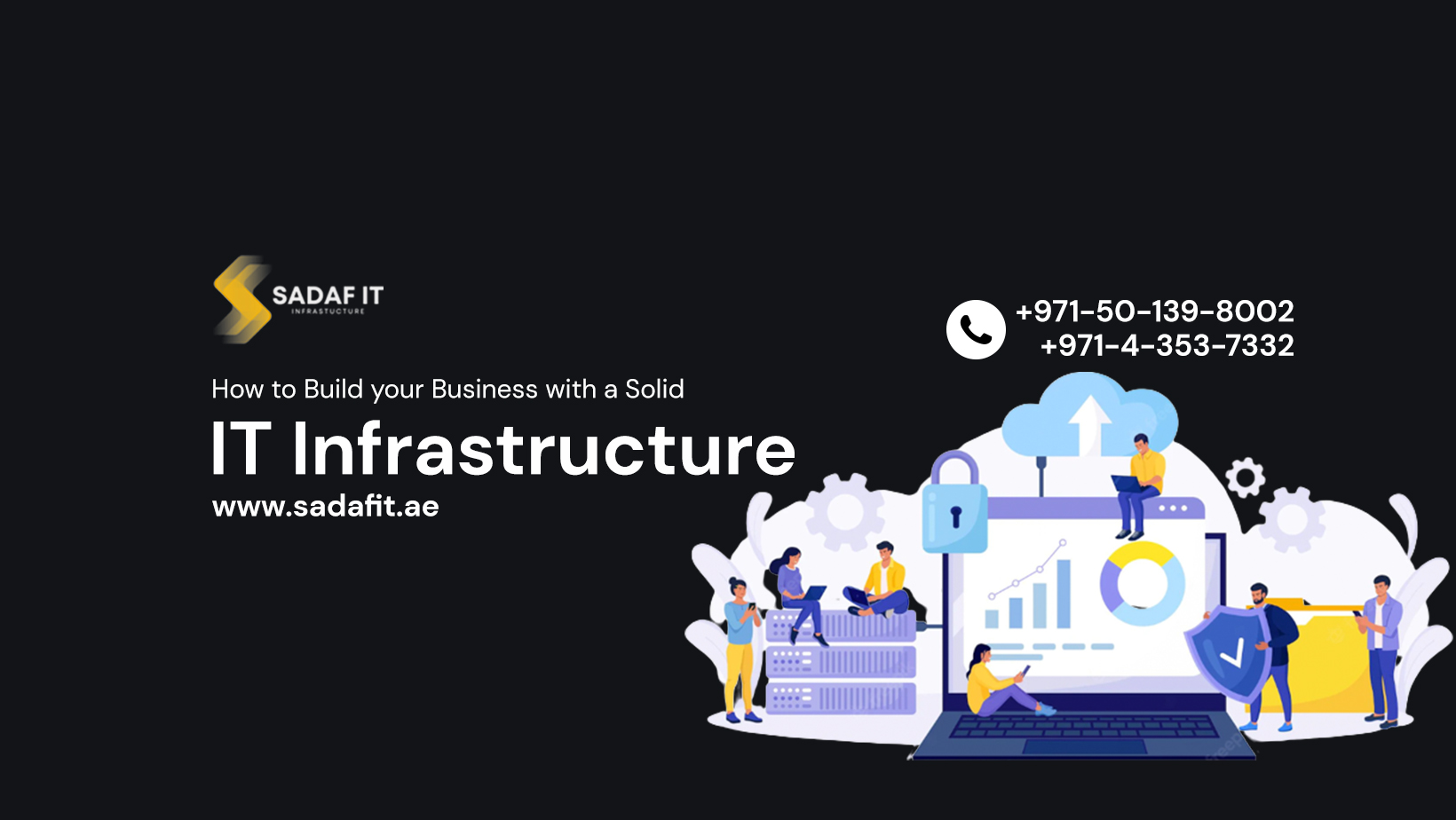 Sadaf It Infrastructure | Dubai