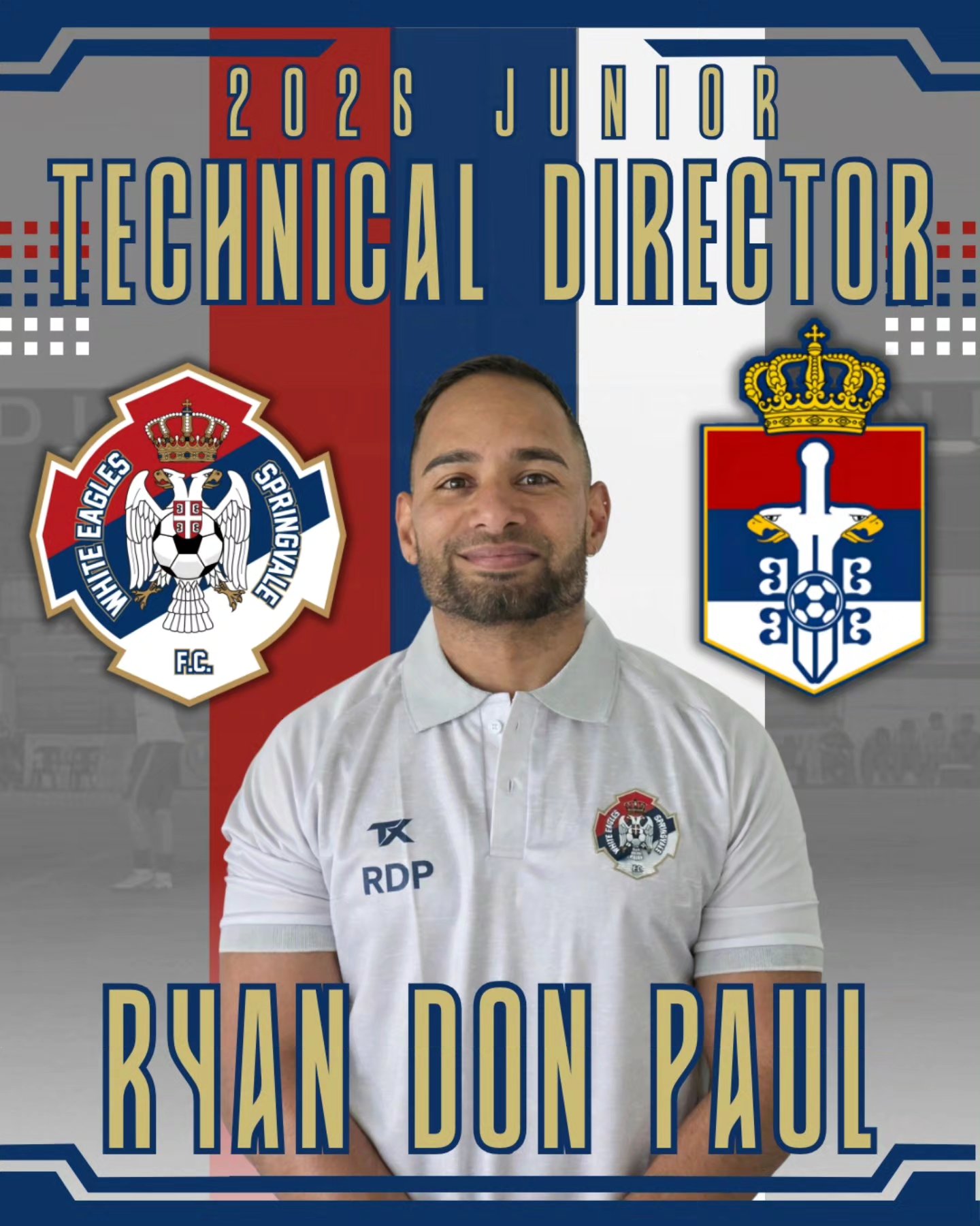 Springvale - ** JUNIOR TECHNICAL DIRECTOR ** We are proud to announce ...