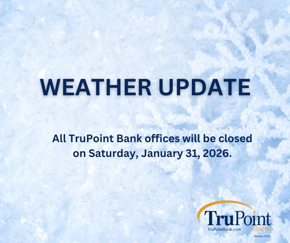 TruPoint Bank - For the safety of our customers and... | Facebook