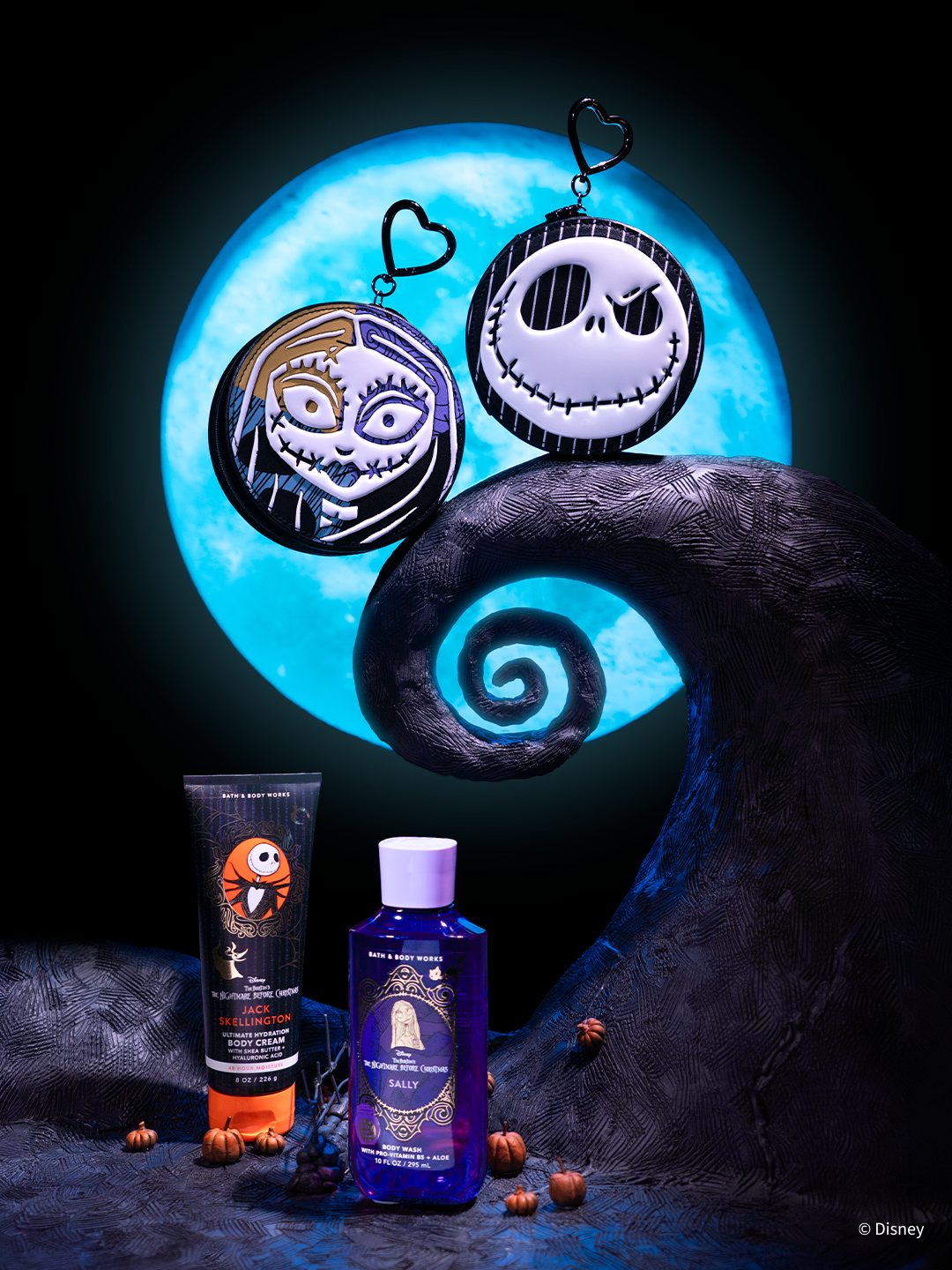 Pack your bags for Halloween Town 🖤 Disney Tim Burton's The