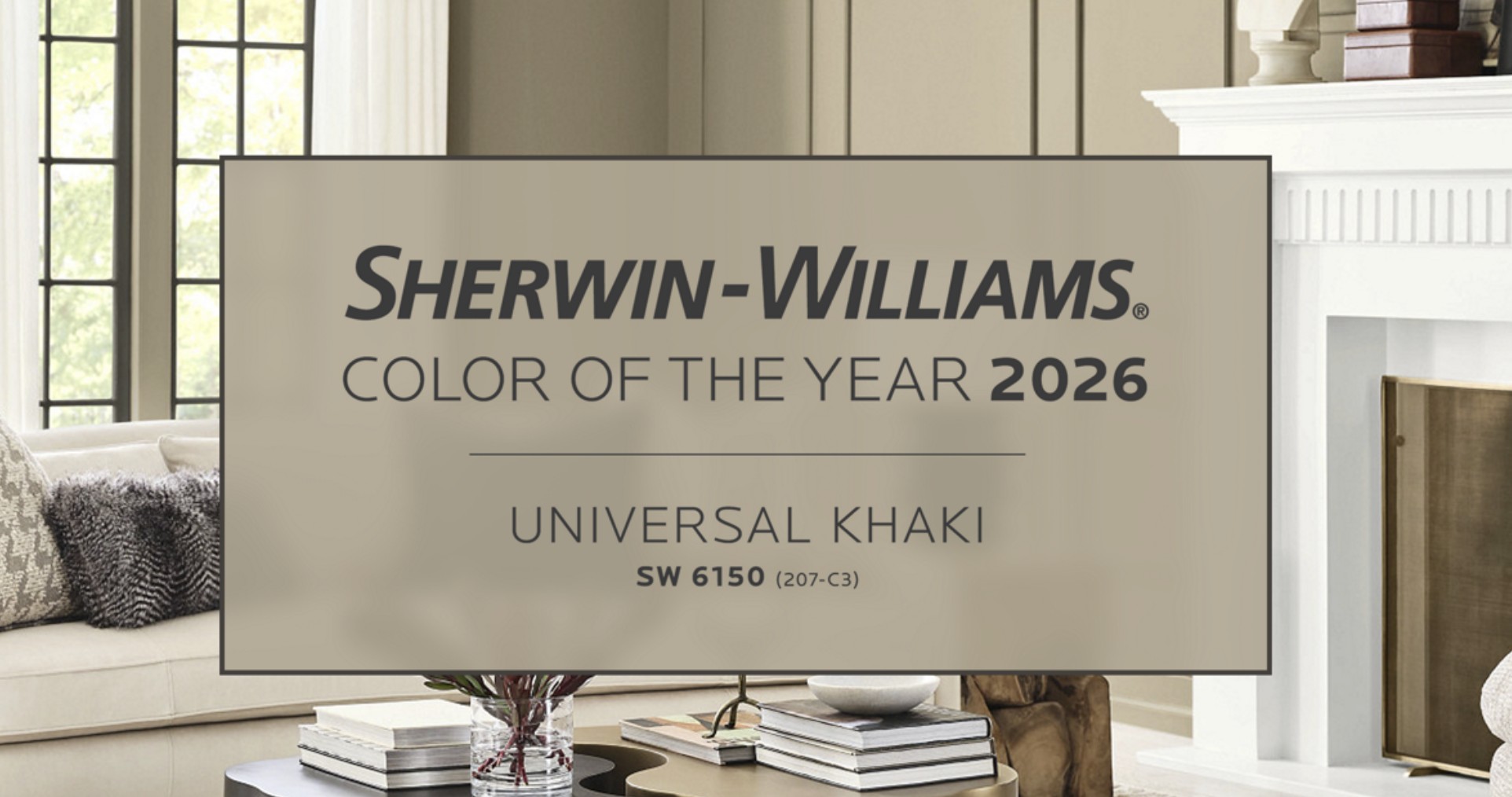 The Sherwin- Williams 2026 Color of... - Clarissa Bush Group | Facebook