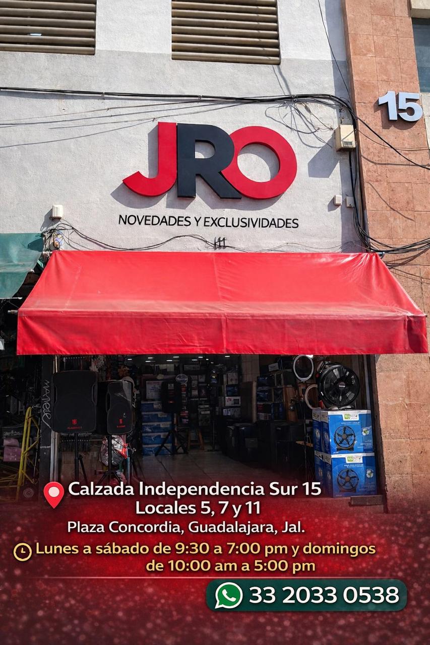 Novedades y exclusividades JRO | Guadalajara