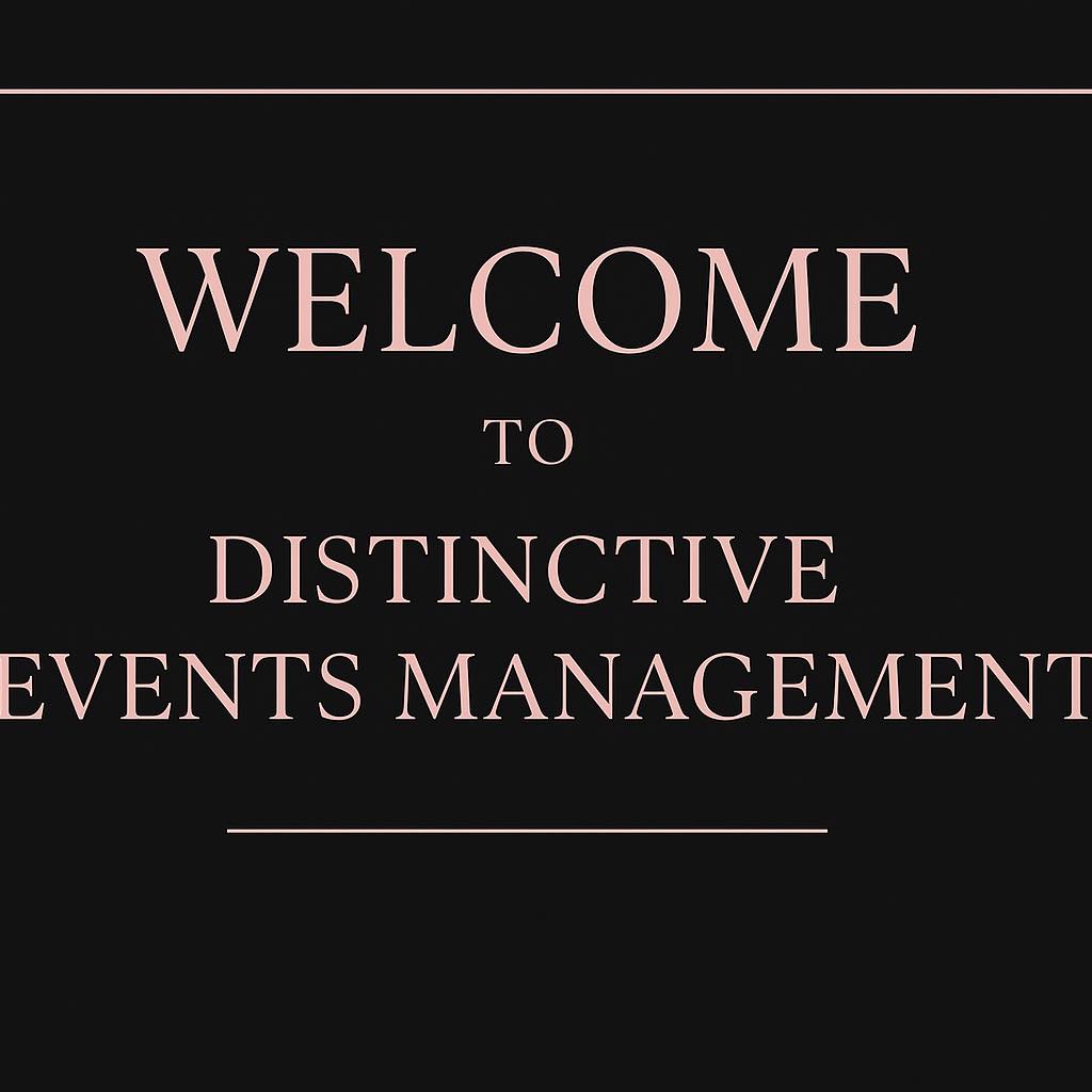 Distinctive Events Management | Arlington TX