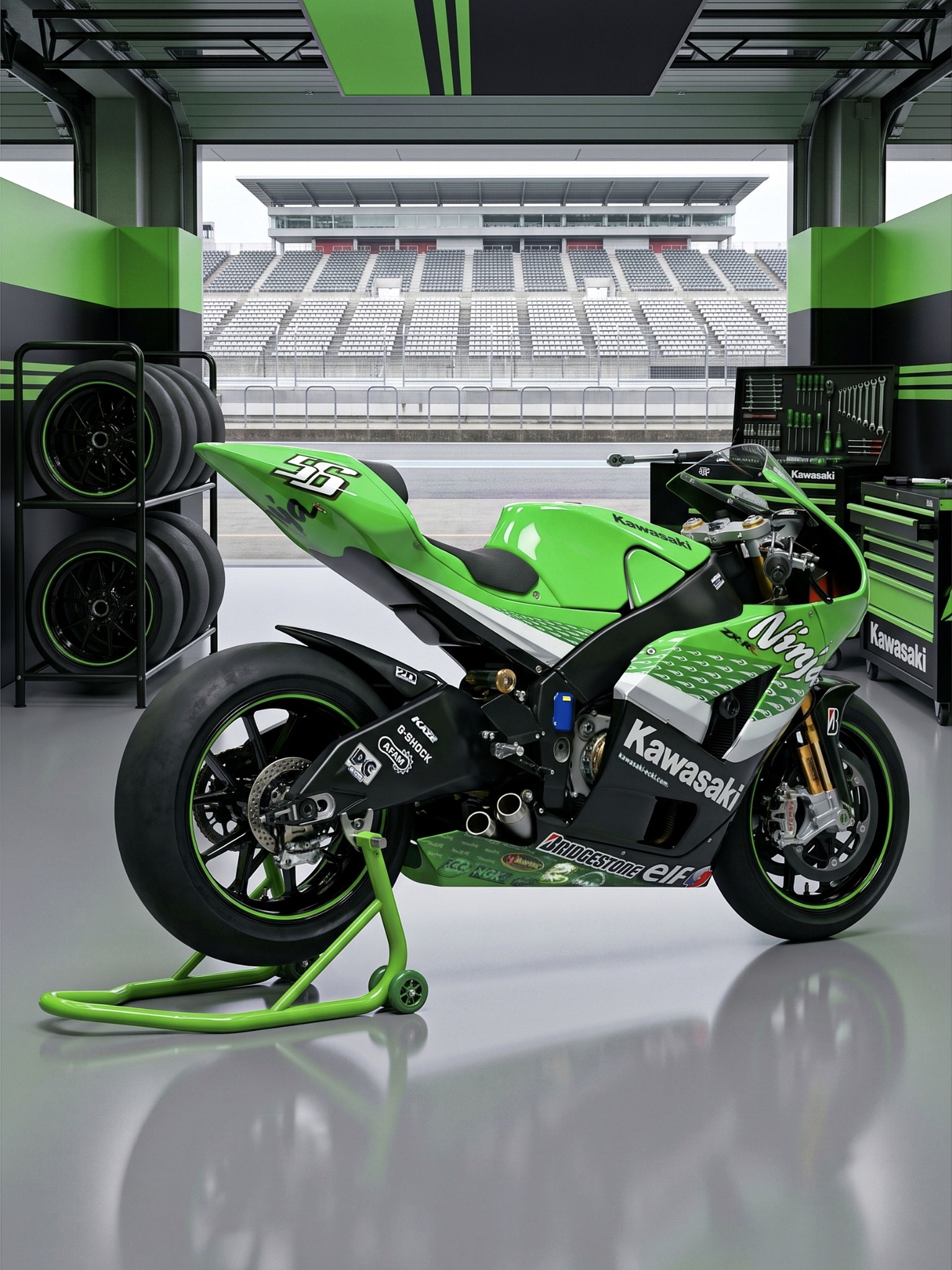 wheeliewednesday Akira Yanagawa 4️⃣ 🇯🇵 Kawasaki ZX-7RR WSBK