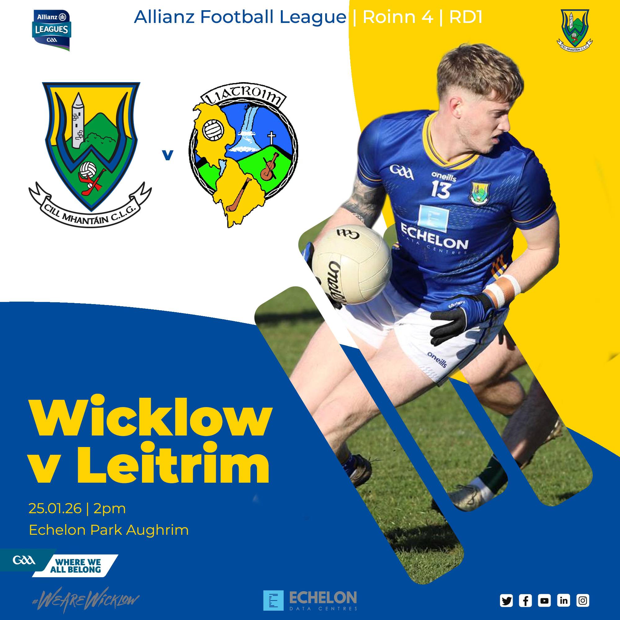 Wicklow GAA - Wicklow GAA added a new photo.
