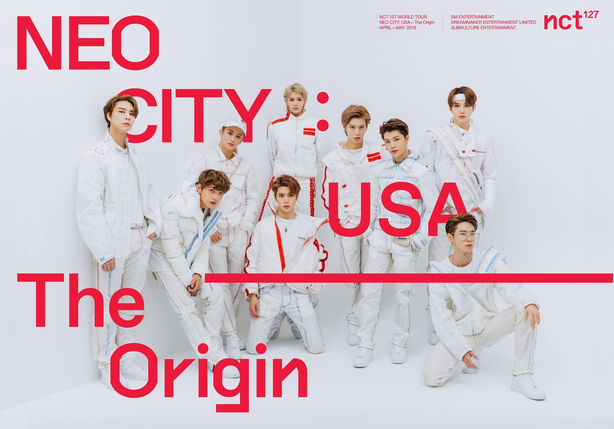NCT 127 5TH TOUR 'NEO CITY - THE REDLINE' SEOUL ➫ 2026.09.18